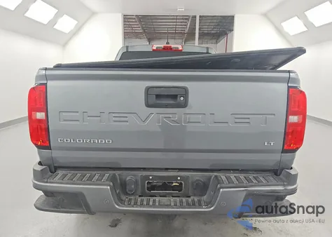 2021 Chevrolet Colorado Lt из США, поврежденный, VIN 1GCHSCEA8M1233026